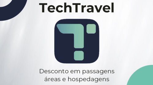 Associados da CONAMP possuem desconto em viagens e hotéis pelo aplicativo Tech Travel
